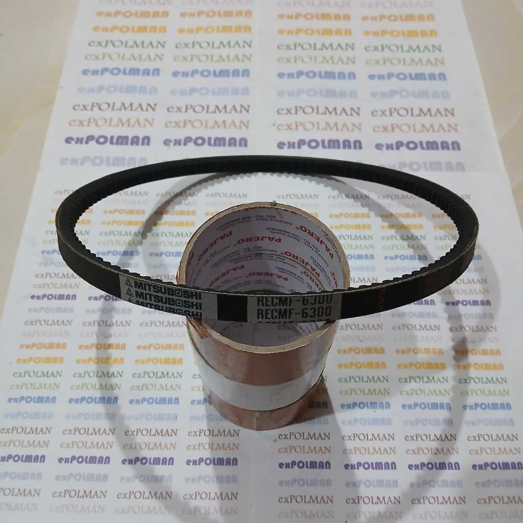 MITSUBOSHI Tali V-Belt type RECMF 6200, RECMF 6210, RECMF 6220, RECMF 6230, RECMF 6240, RECMF 6250, 