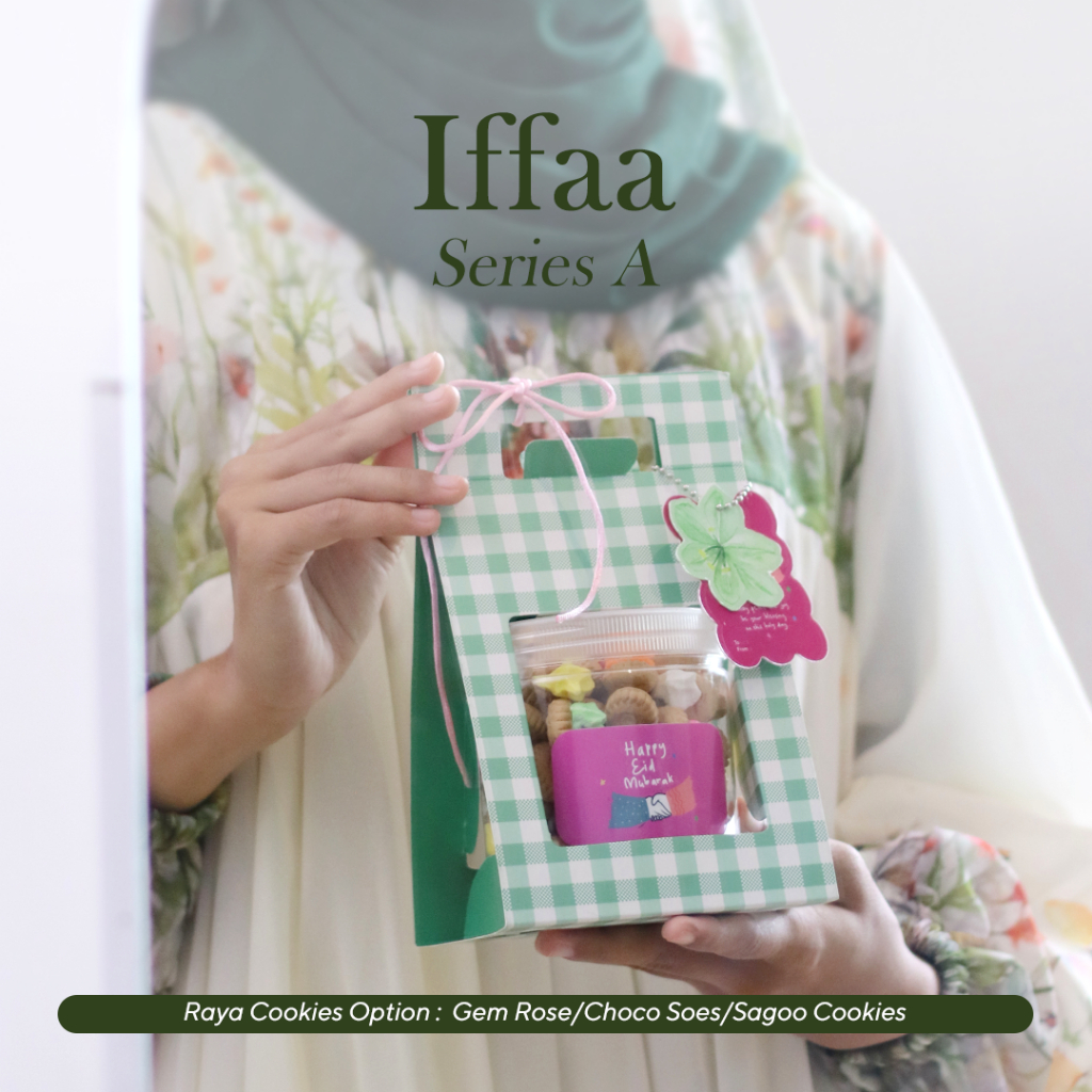 PHARMAESTHETIC.ID - Raya Hampers Iffaa Series | Idul Fitri Eid Mubarak Kado Lebaran Premium Toples K
