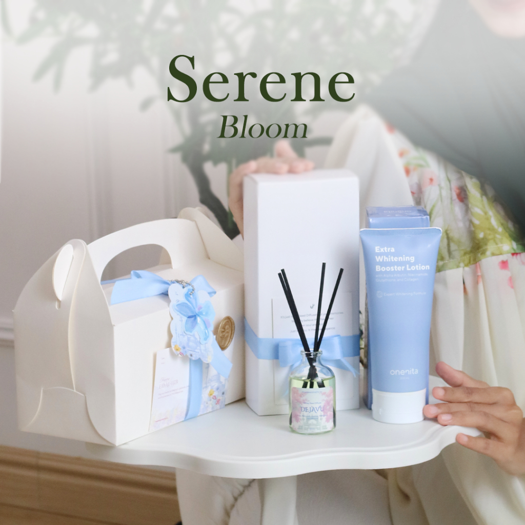 PHARMAESTHETIC.ID - Raya Hampers Serene Bloom | Idul Fitri Eid Mubarak Kado Lebaran Premium Toples K