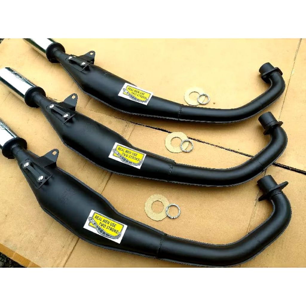 KNALPOT SATRIA HIU/LUMBA ORIGINAL KY26 RACING