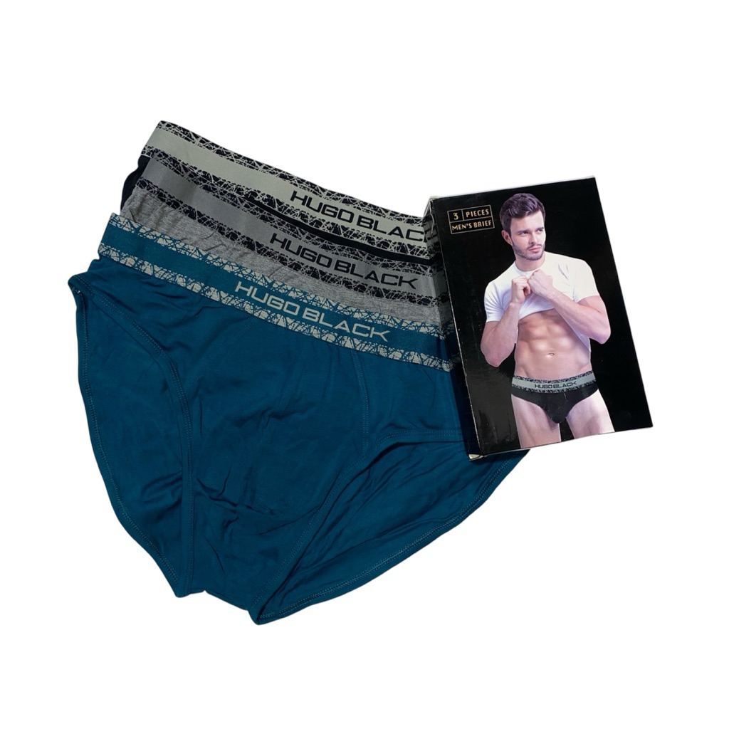 CD HUGO SELECTION/Celana Dalam Hugo Original 100% Cowok/ Boxer Hugo Selection