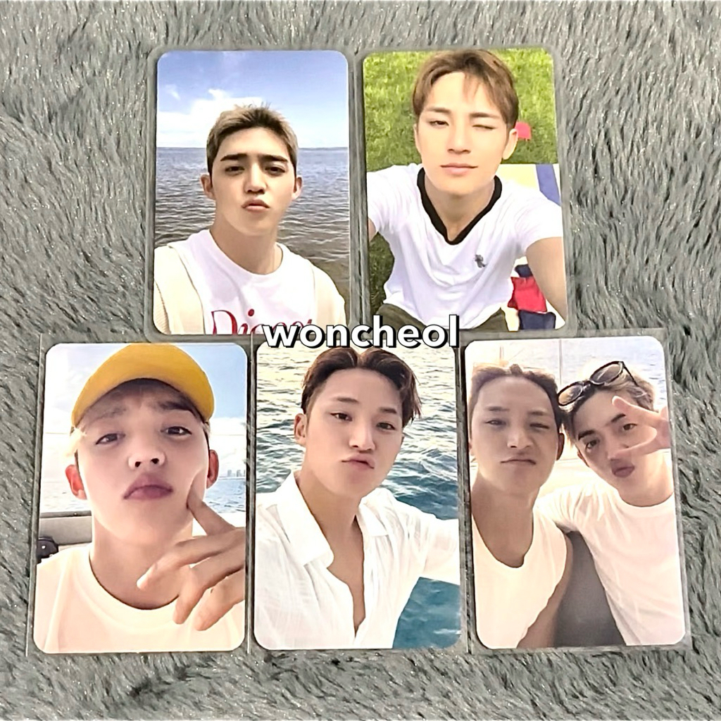 [READY] PHOTOCARD OFFICIAL SEVENTEEN CXM SEUNGCHEOL SCOUPS MINGYU LUCKY DRAWS LD POB GS25 YES24 WEVE