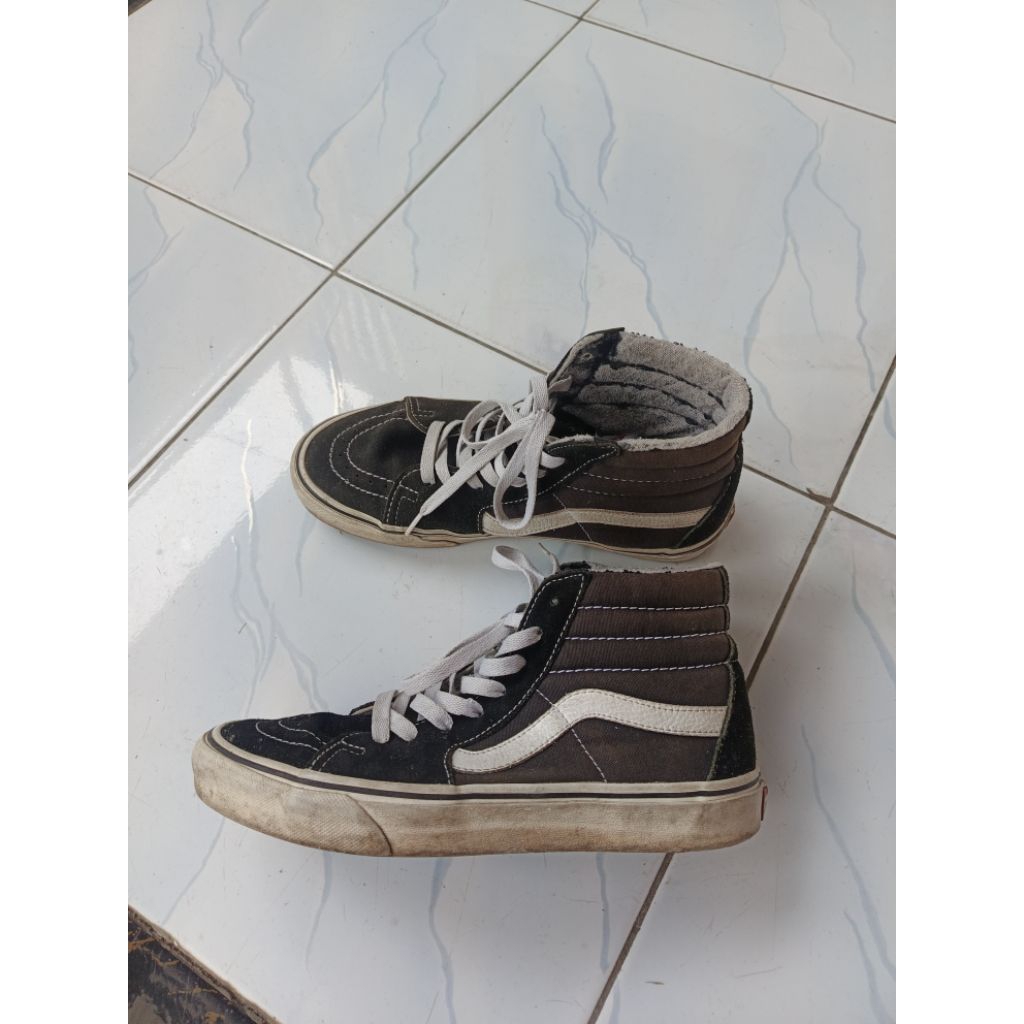 vans sk8 high second