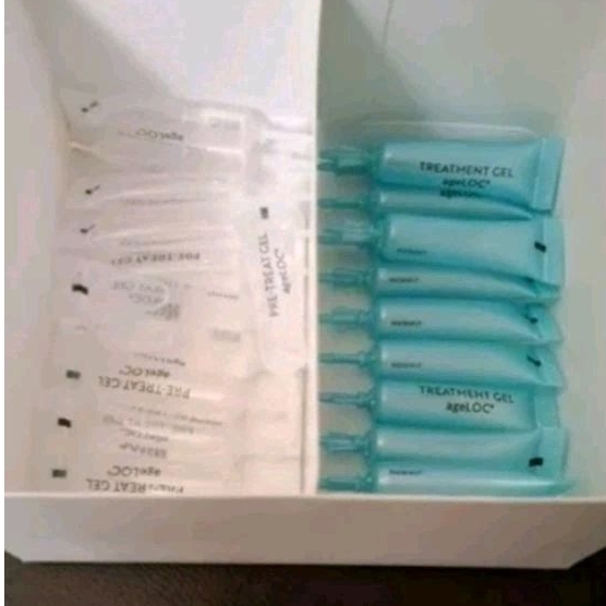 kemasan baru galvanic serum curah galva facial gels spa 4pasang