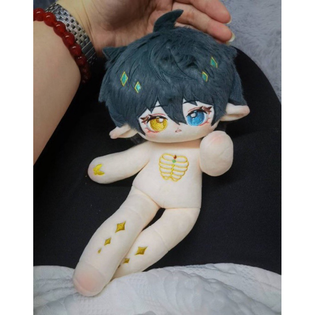 [READY] Doll Plushie KAGEHIRA MIKA Ensemble Stars 28 cm + skeleton