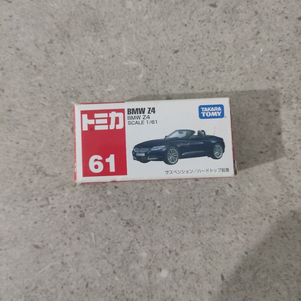 Tomica BMW Z4 Hitam