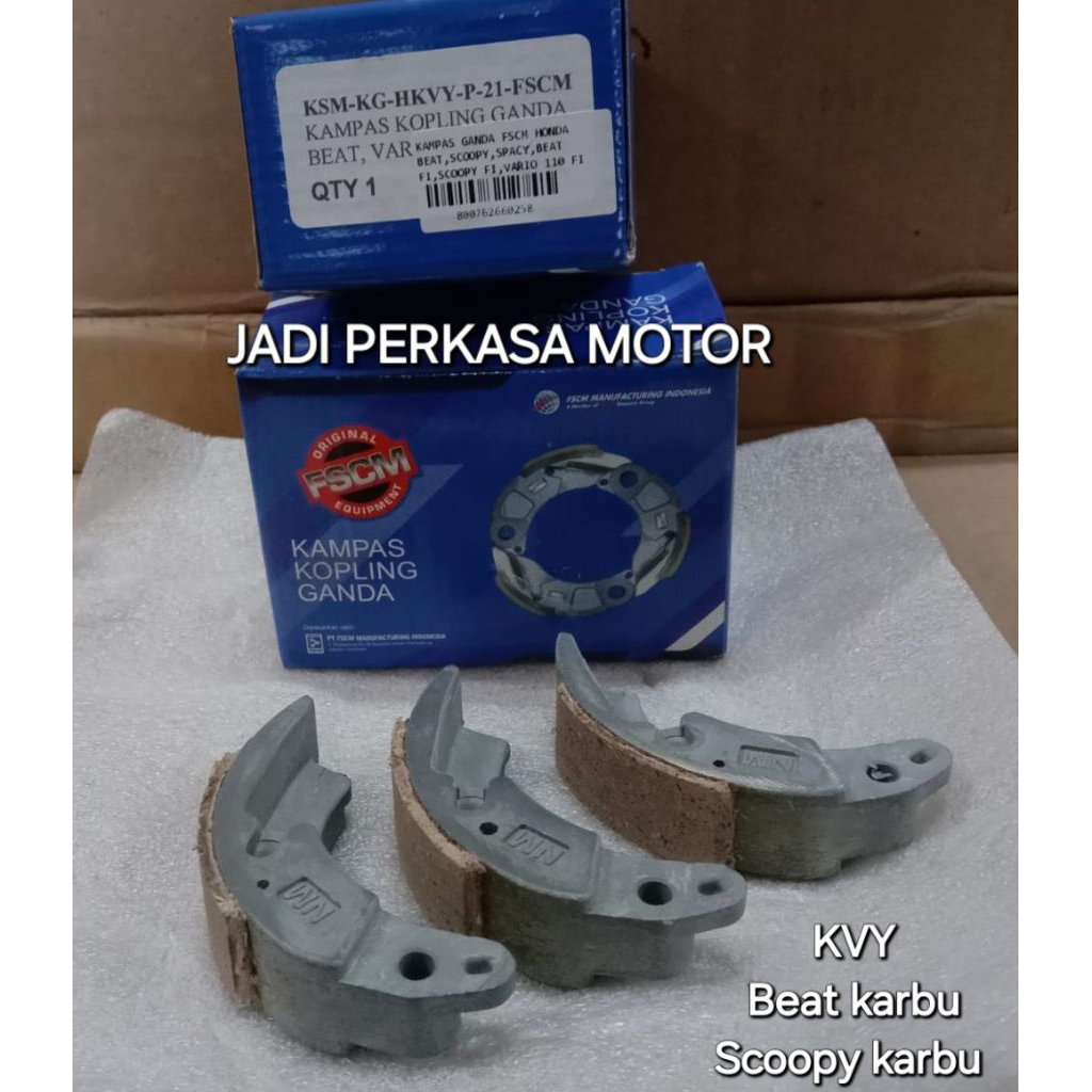 FSCM Kampas Ganda Beat only (KVY)