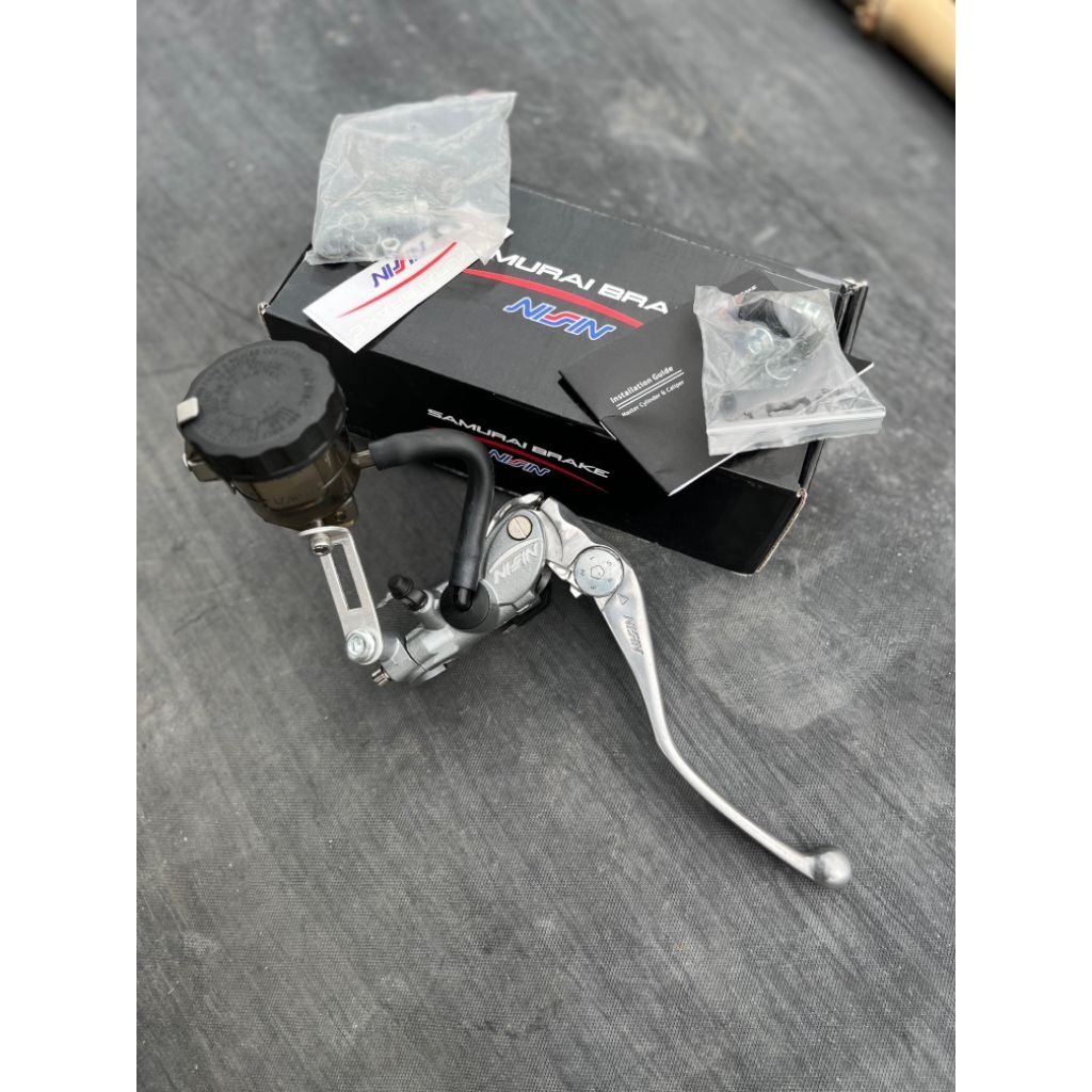 master rem Nissin radial kanan universal tabung big