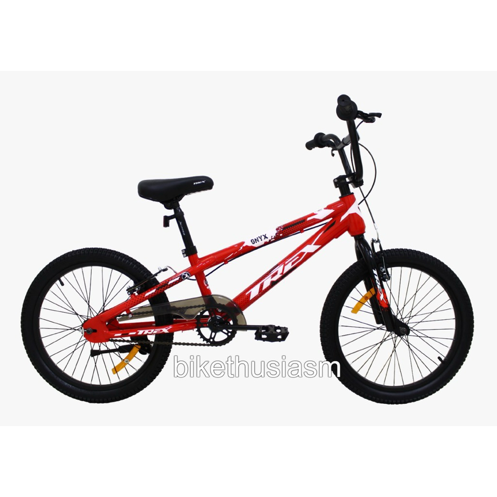 Sepeda Anak BMX 20 Inch Trex Onyx 2.125