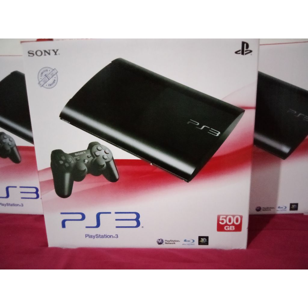 PS 3 superslim 500gb