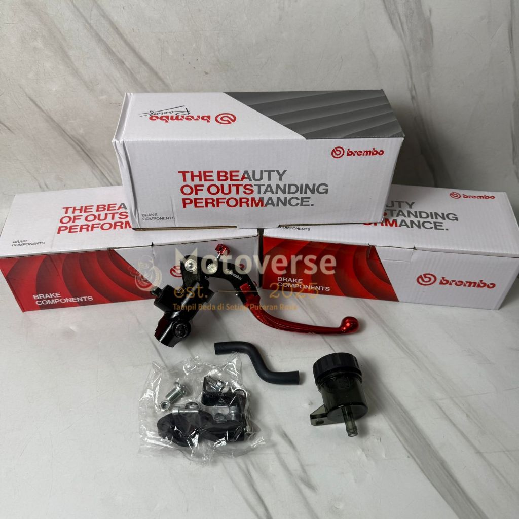 Master Rem Accosato Copy RCB S1 Radial Tabung Smoke Universal