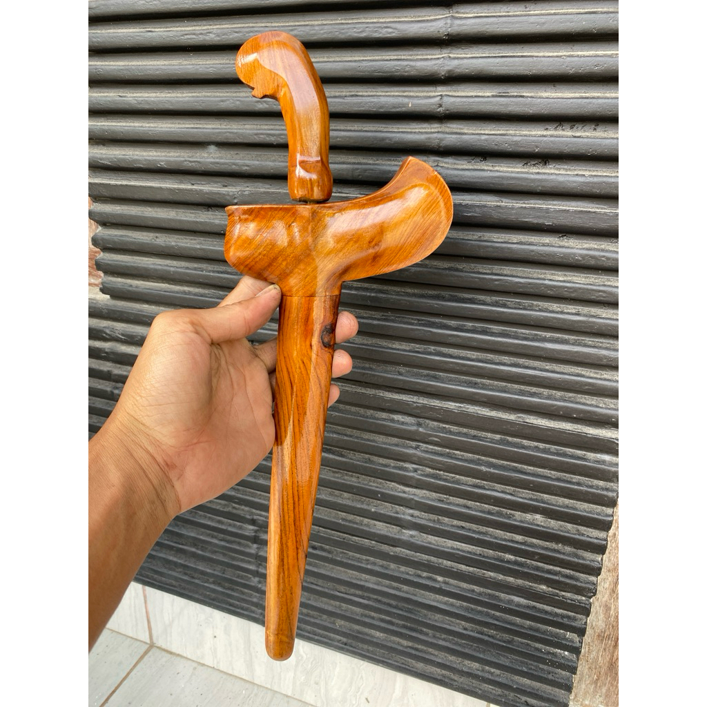 warangka patrem 30cm solo