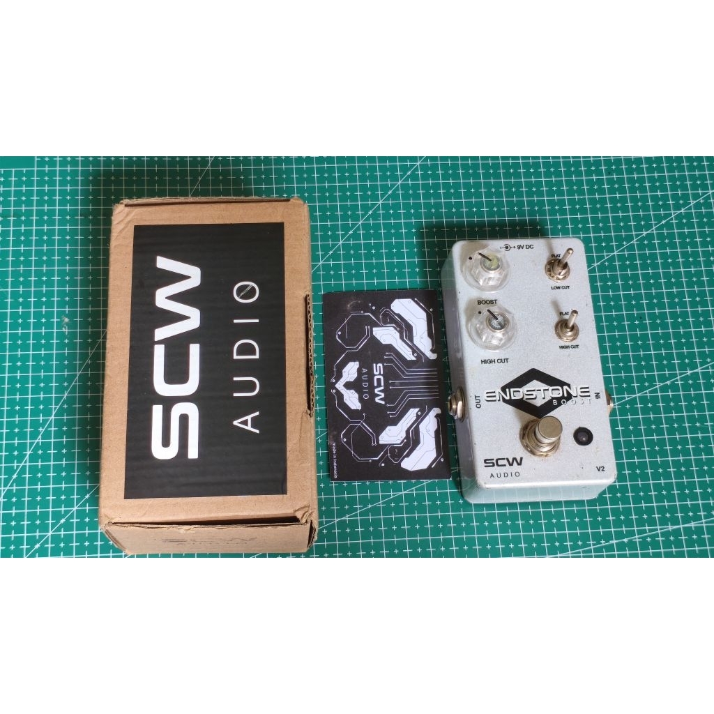 Efek Gitar Scw Audio Booster