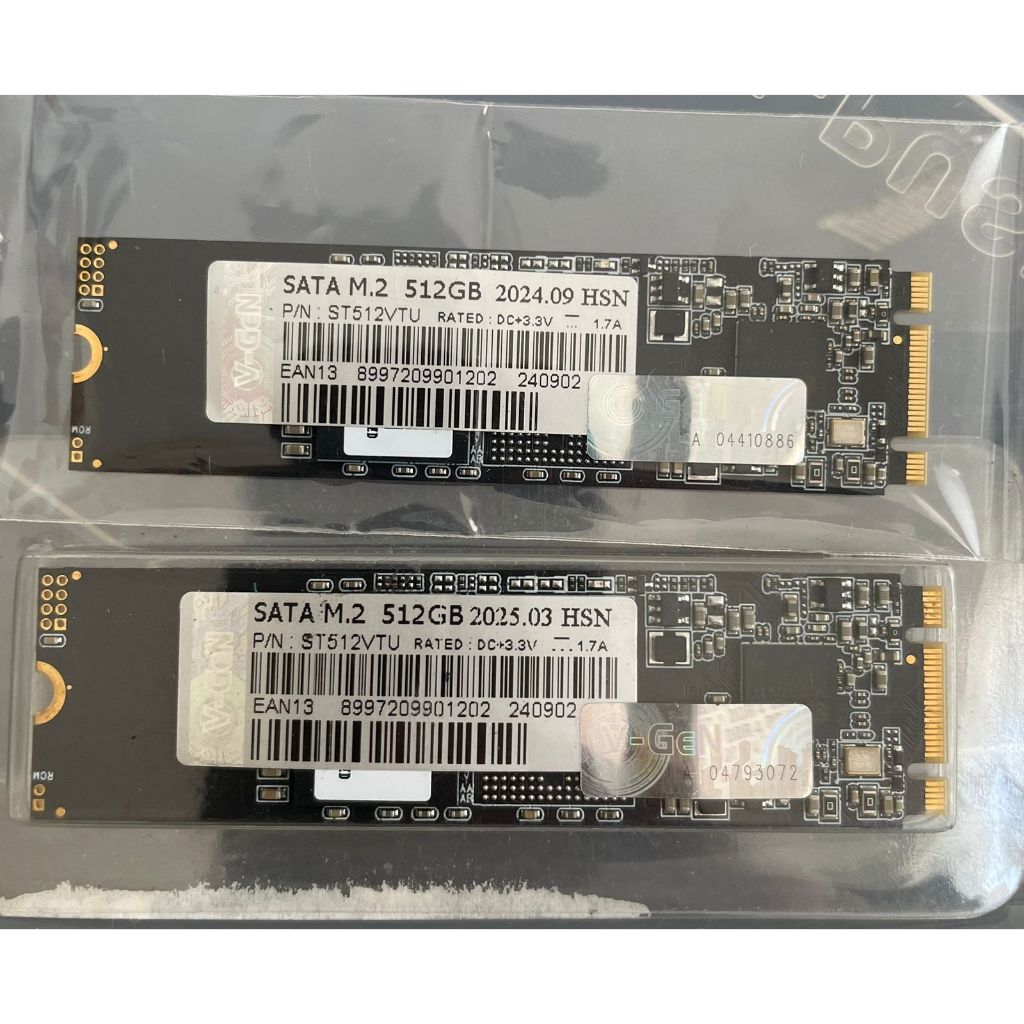 SSD M.2 SATA VGEN 512GB Copotan Laptop Like Newl