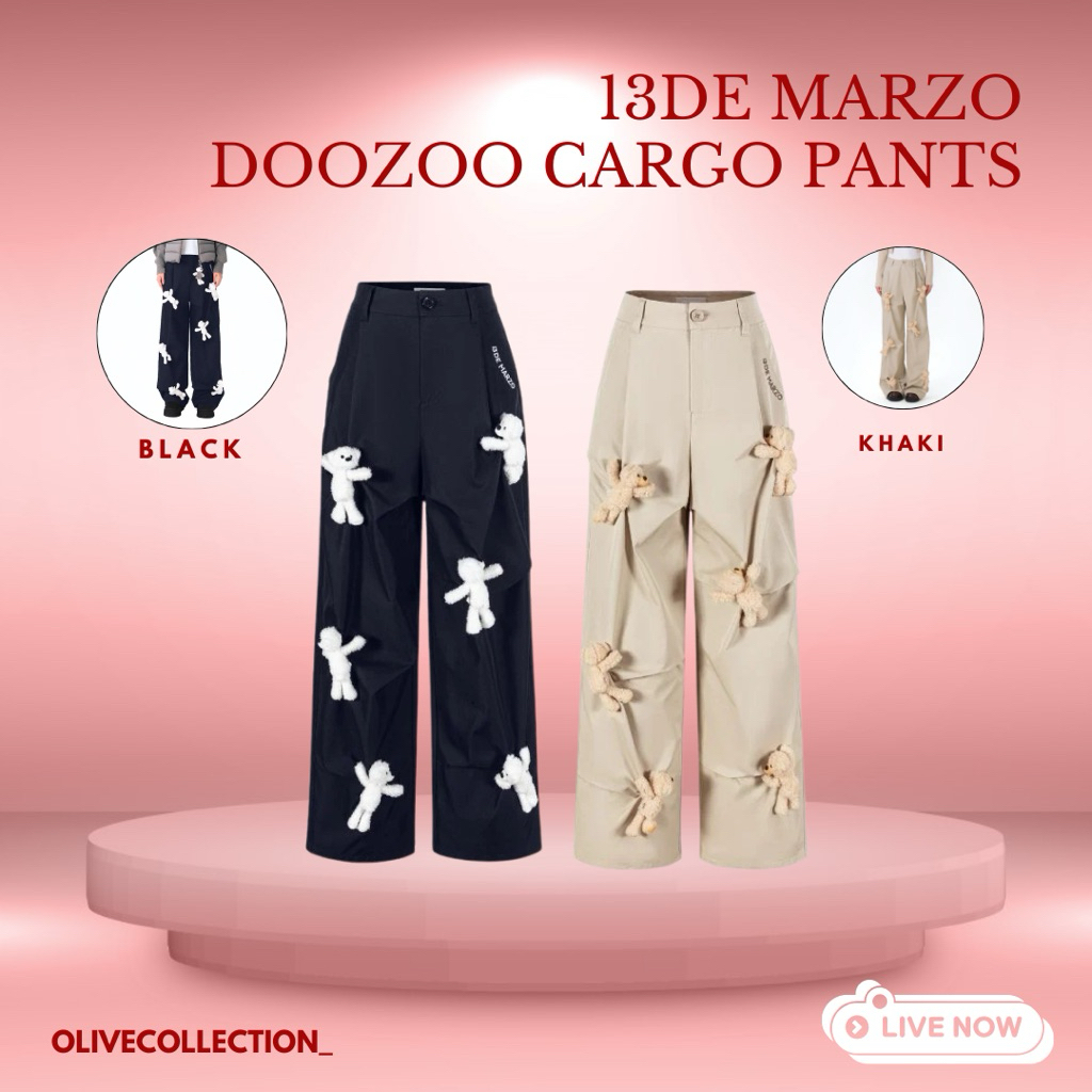 13DE MARZO DOOZOO CARGO PANTS ORIGINAL