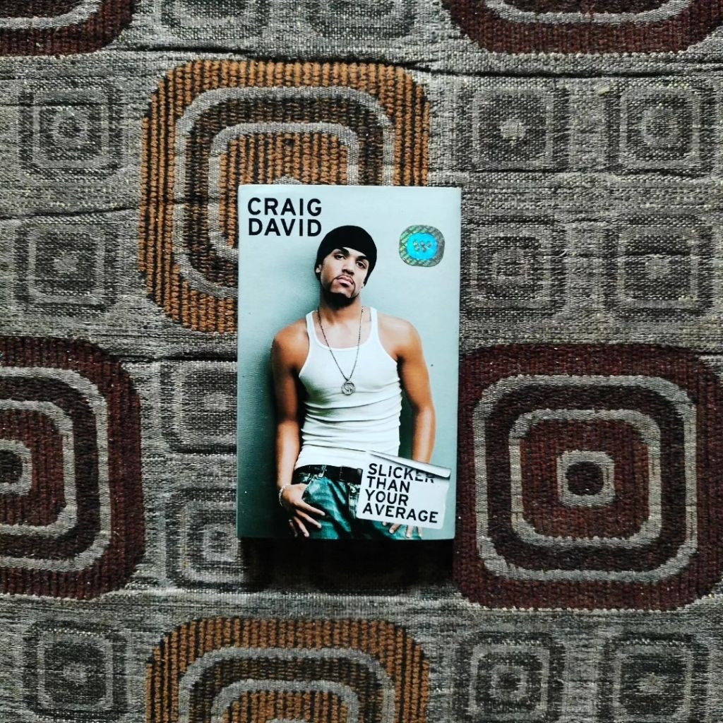 kaset pita CRAIG DAVID - SLICKER THAN YOUR AVERAGE