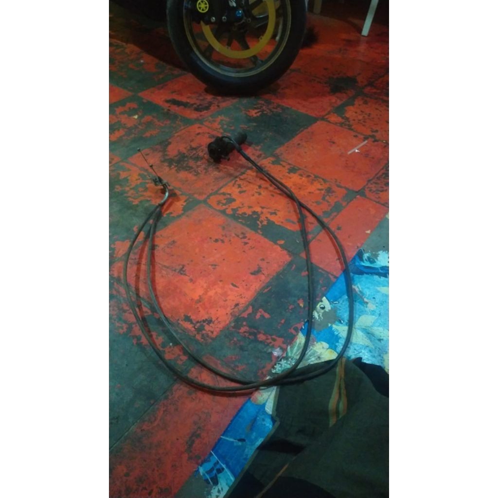 kabel gas ori cabutan xride 115