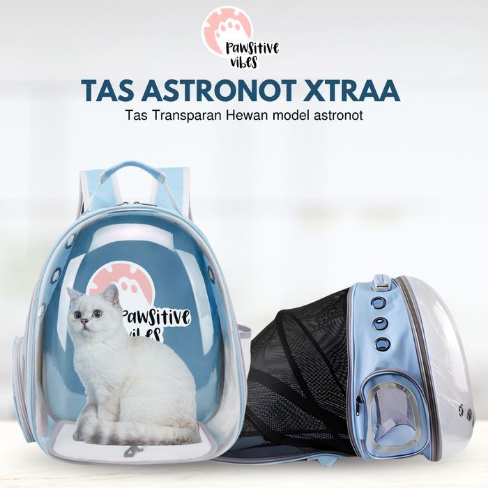 Tas Astronot XTRA Jaring Tas Astronot Kucing Anjing Pet Cargo Murah