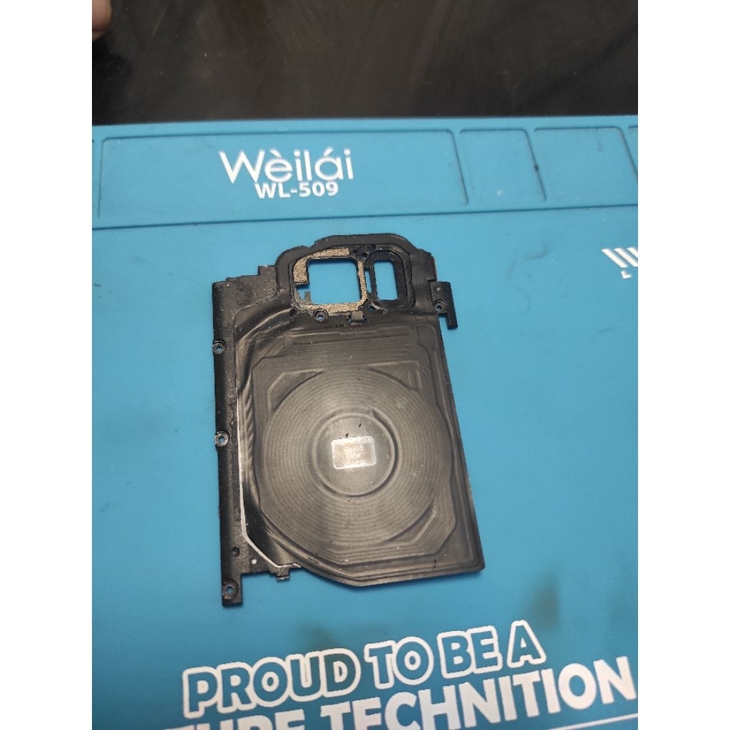 NFC + tutup mesin samsung s7 flat