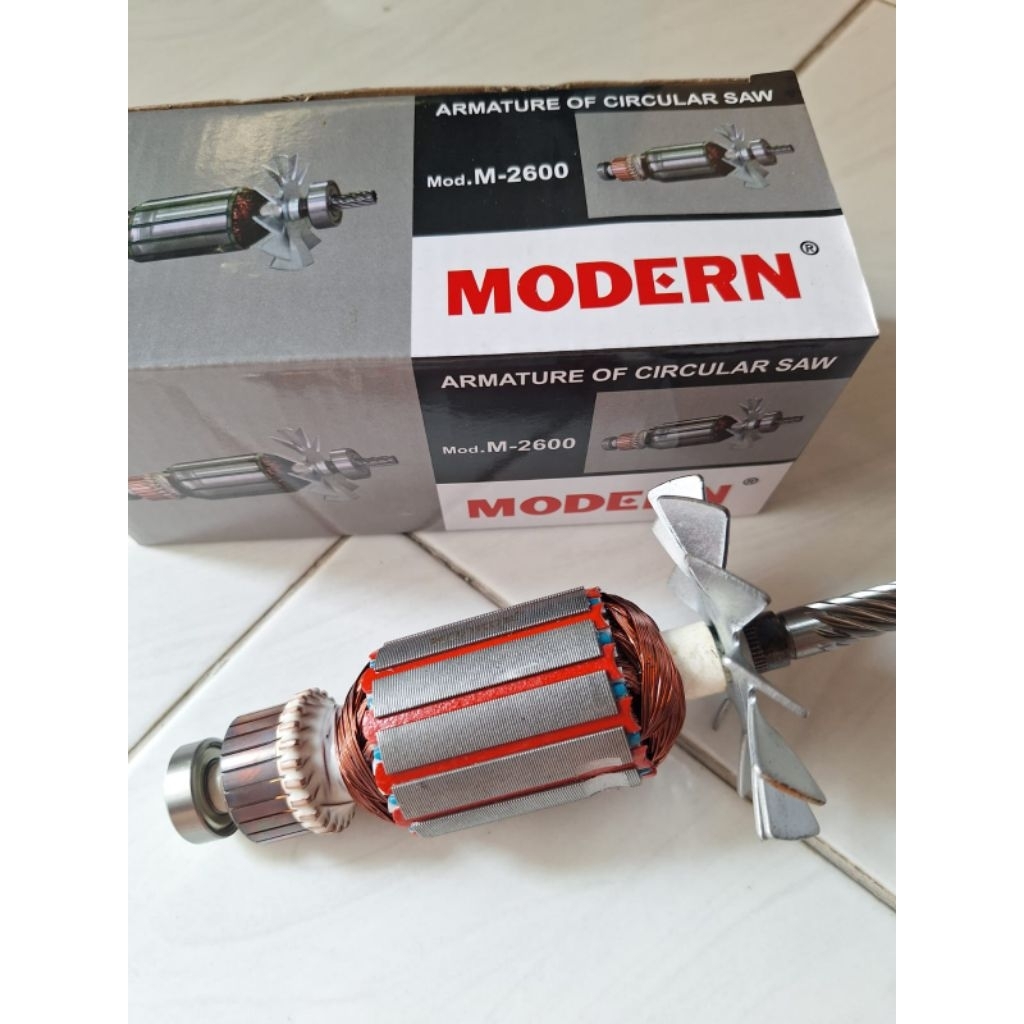 Armature /Anker MODERN Circular Saw M-2600