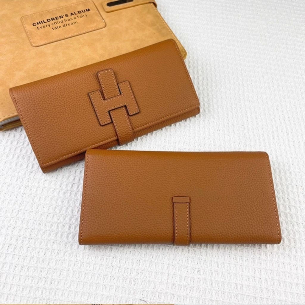 Dompet Panjang Kulit Kualitas Premium Long Wallet