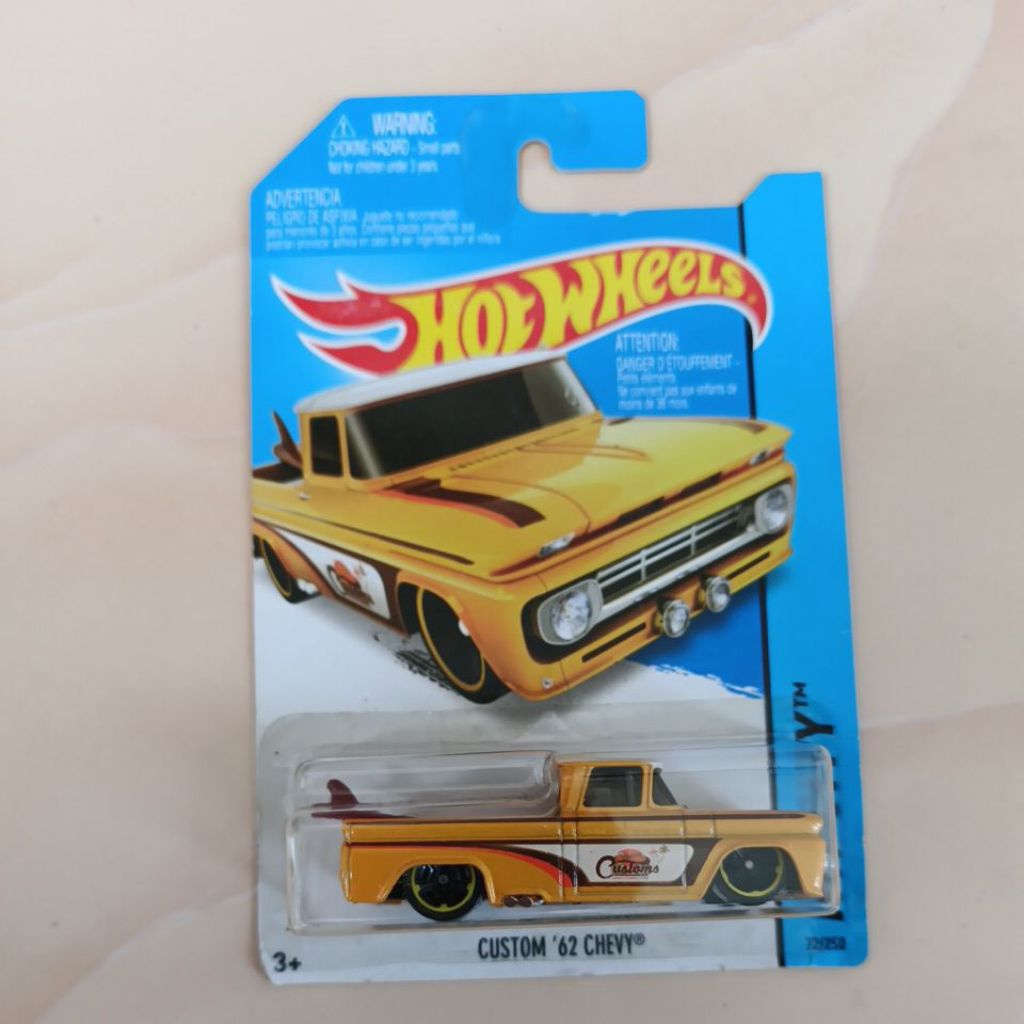 hot wheels custom 62 chevy
