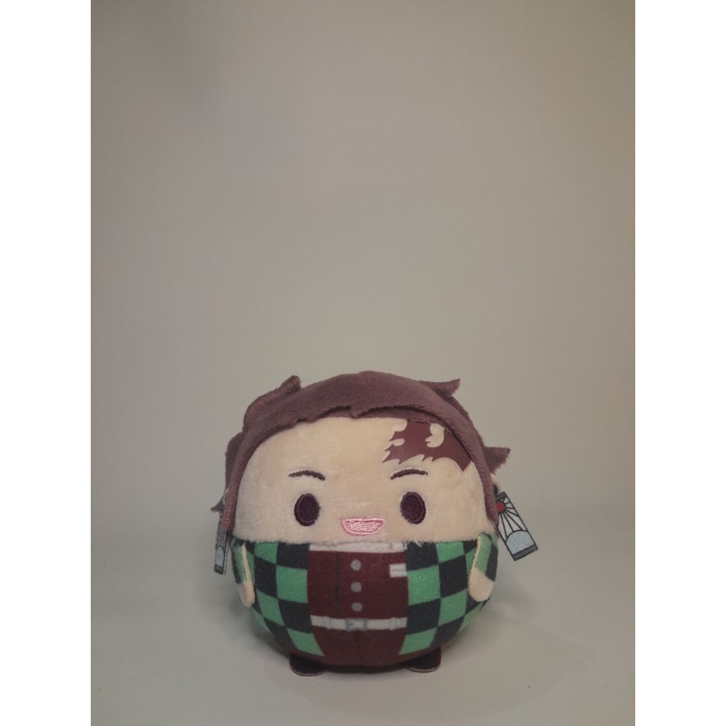 [Official] Fuwa Demon Slayer Keychain Tanjiro Zenitsu Tamayo Gyomei