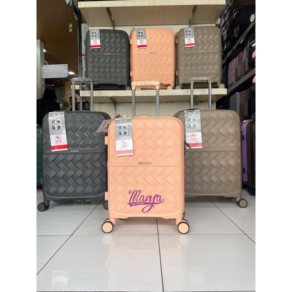 SWISS POLO BAHAN PP 20-24”