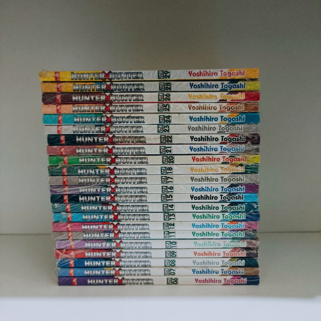 Komik Hunter x hunter set 6-29 (-19,-27)