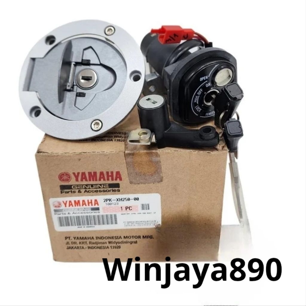 KUNCI KONTAK SET R 15 V 2 ORIGINAL YAMAHA
