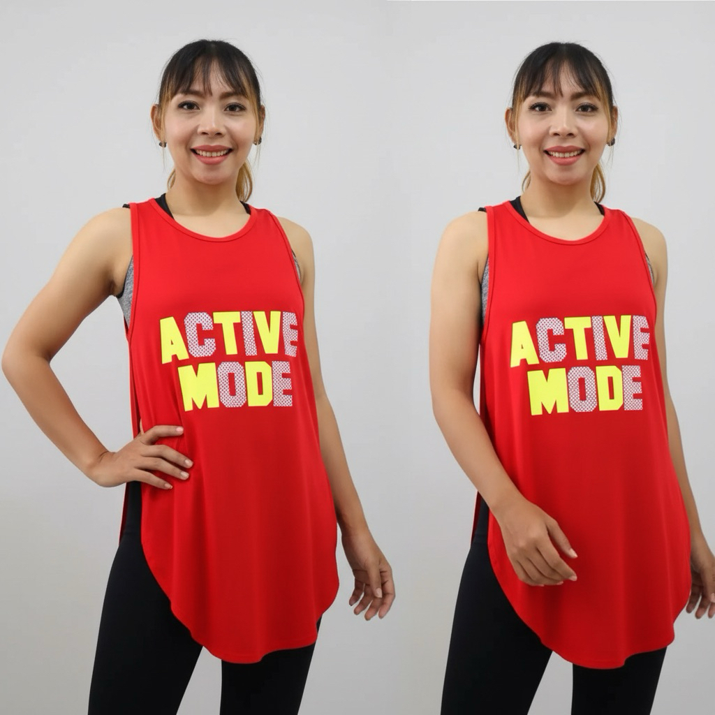 BAJU SENAM/TANKTOP SENAM/OUTER OLAHRAGA/BAJU DANCE/BAJU FITNESS WANITA/GYM/TANKTOP ACTIVE MODE