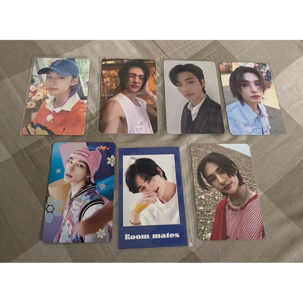 Photocard Hyunjin Official/Hyunjin PC Official