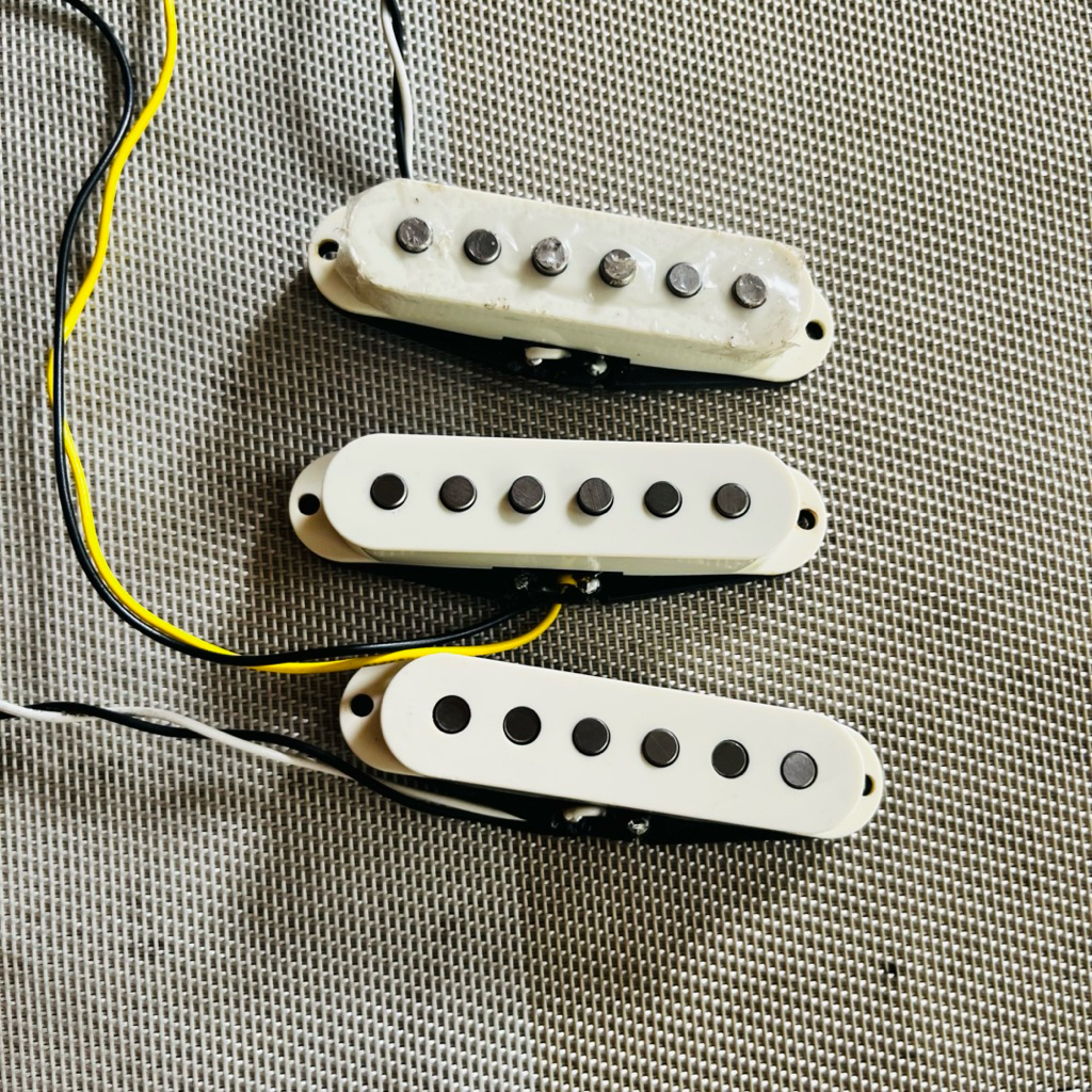 pickup gitar SSS alnico ptp fender squire original