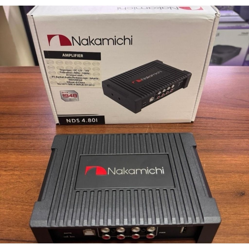 NAKAMICHI NDS 4.801 DSP AMP POWER PROCESSOR