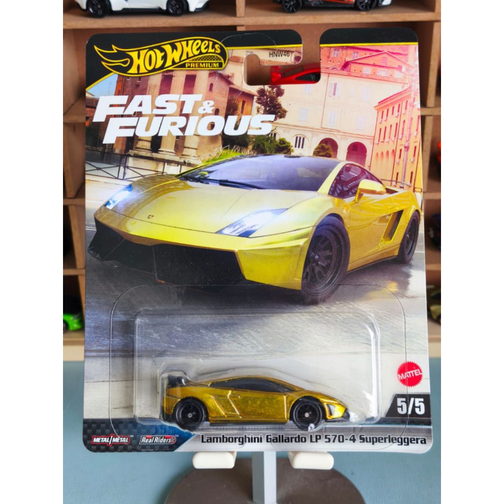 Hot Wheels Premium Lamborghini Gallardo Superleggera