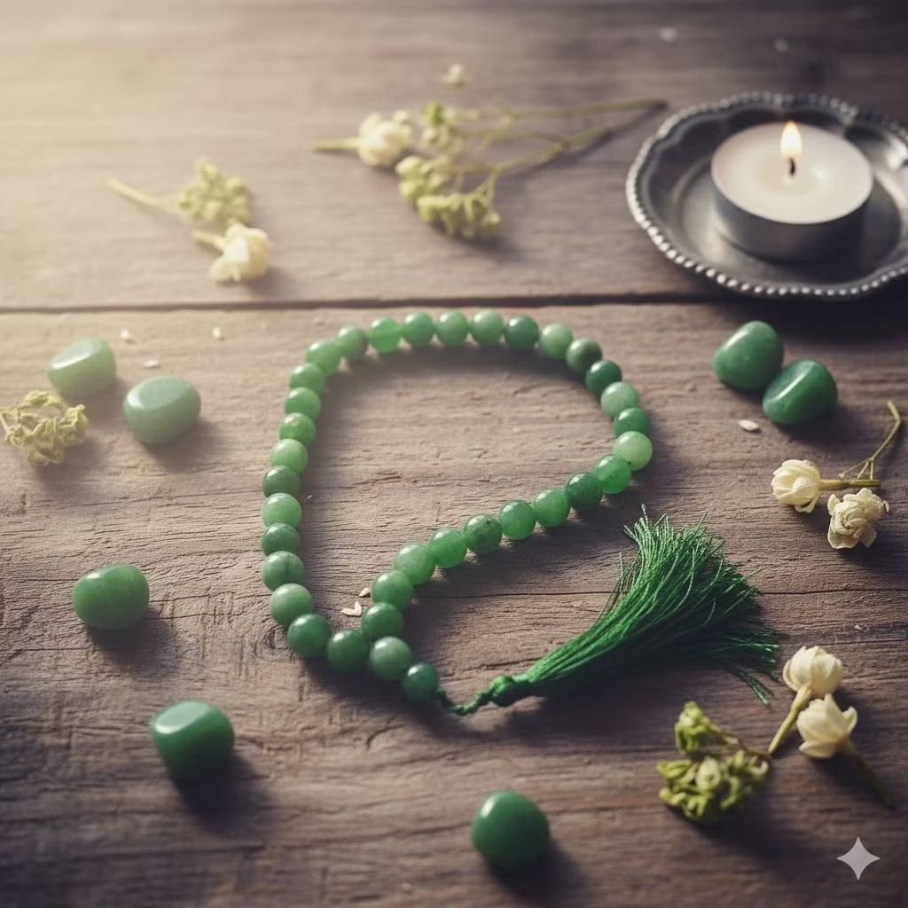 Tasbih batu 33 original batu giok 10 mm natuarl