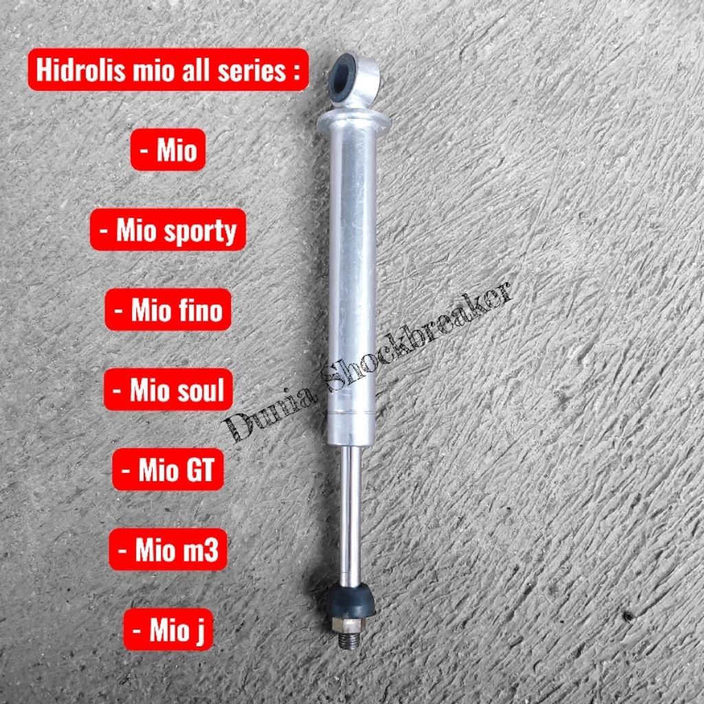 Hidrolis shockbreaker belakang yamaha mio lama, mio soul, mio gt, mio m3, mio j, mio sporty, mio fin