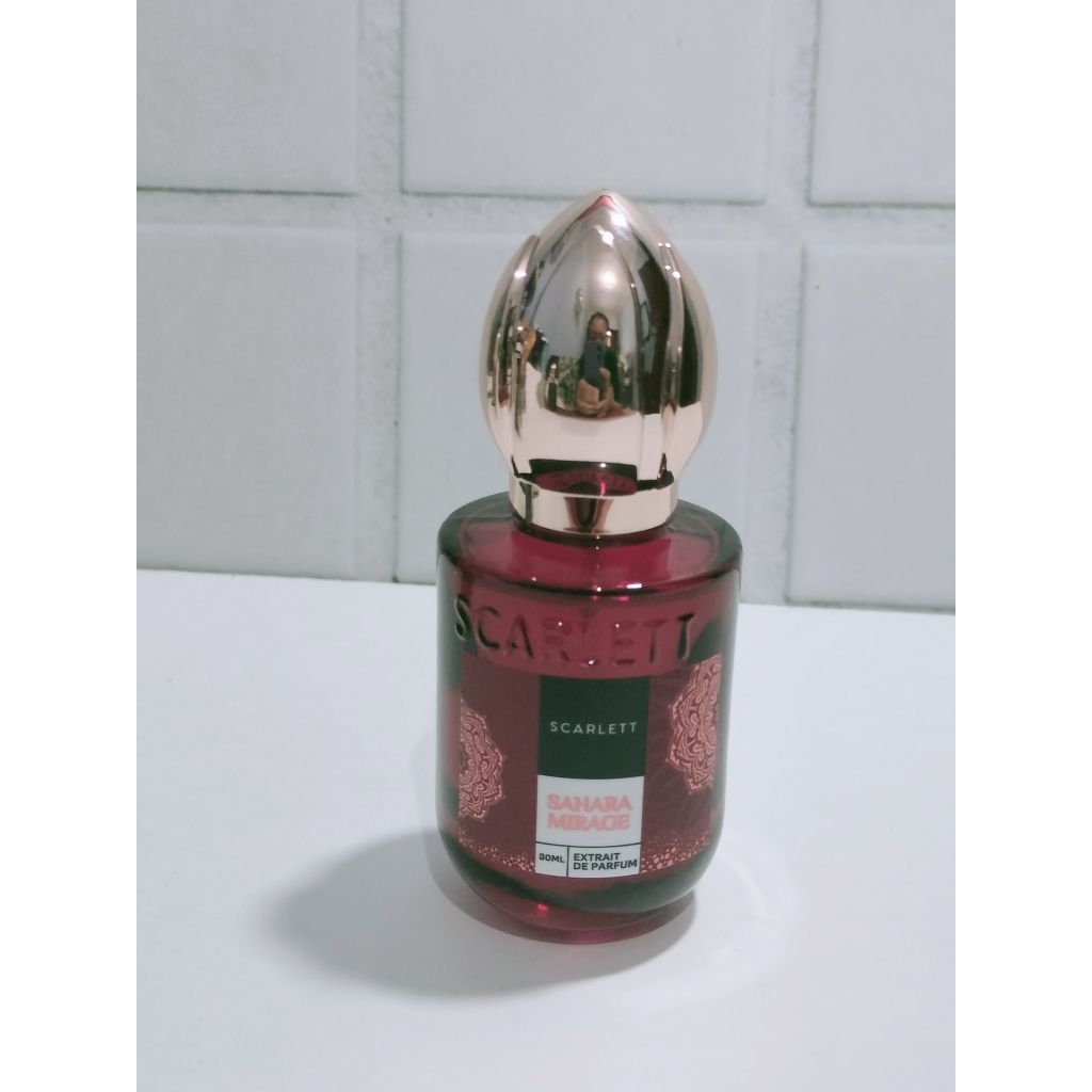 Botol Kosong Scarlett