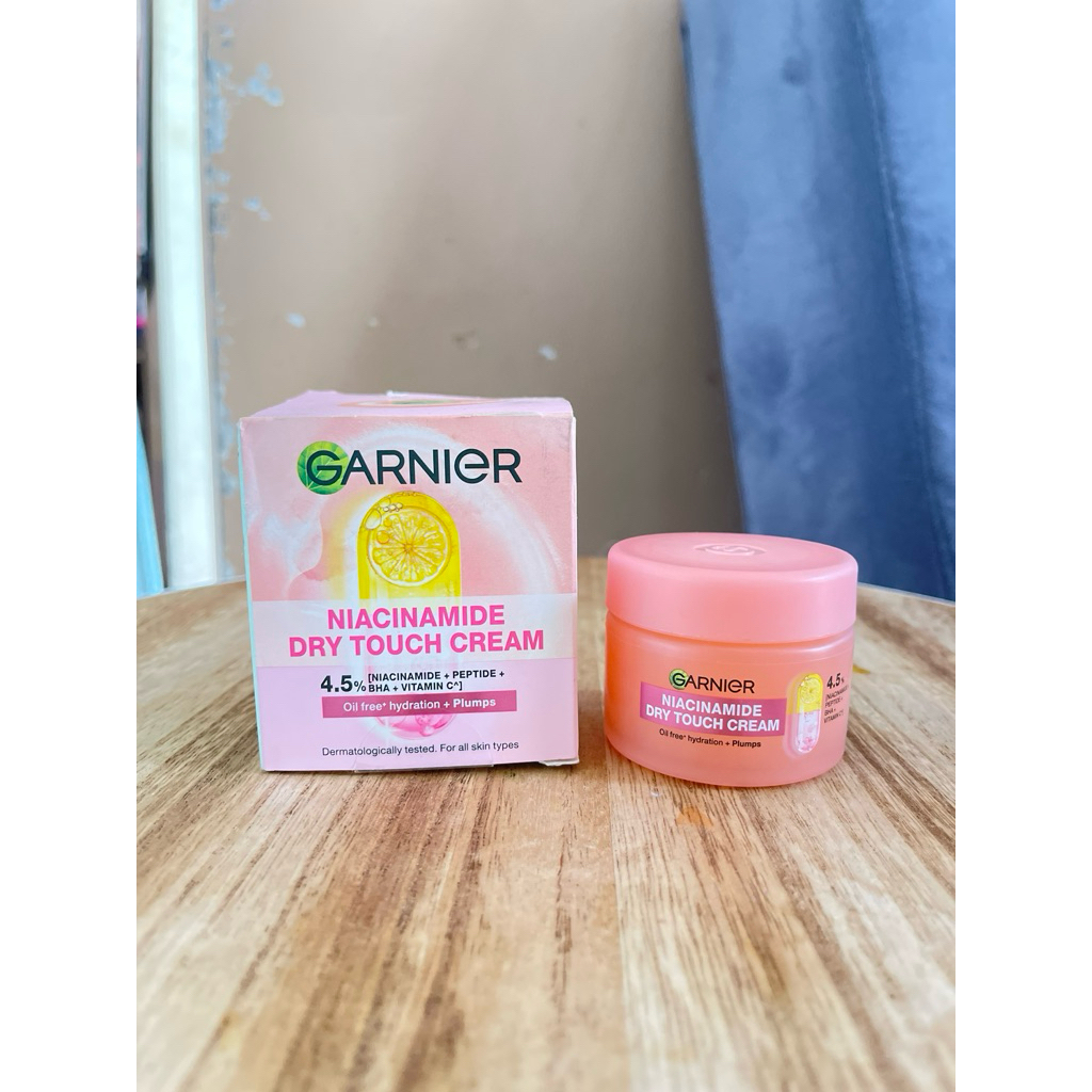 Preloved garnier moisturizer