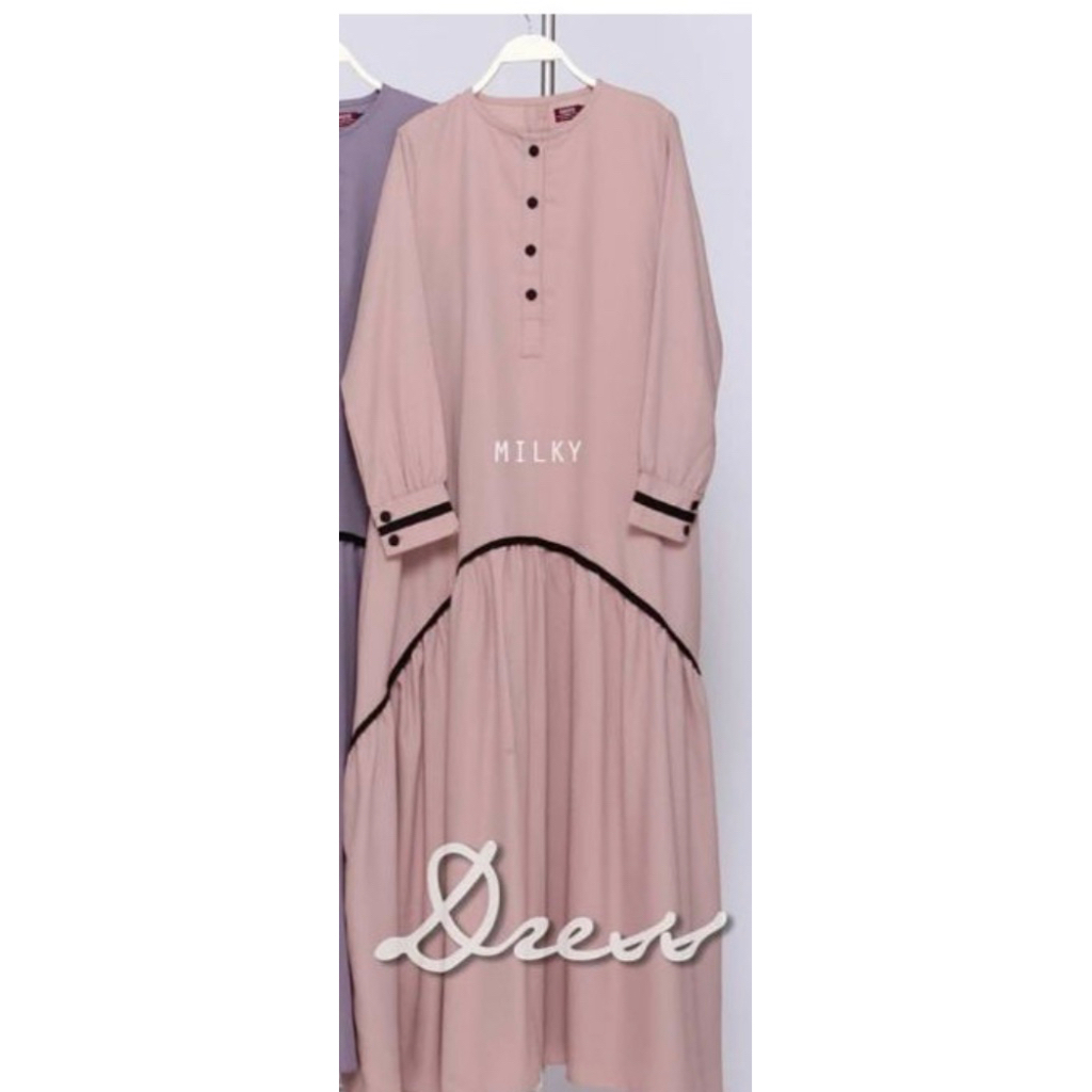 Preloved Gamis Shezen Dress by Kaisya