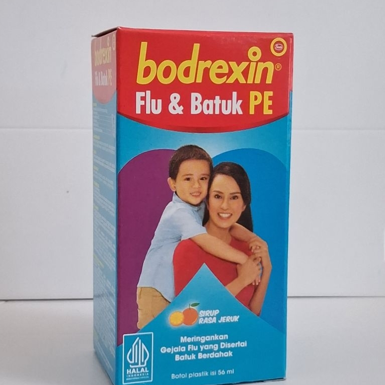 Bodrexin Flu & Batuk PE Sirup 56 ml