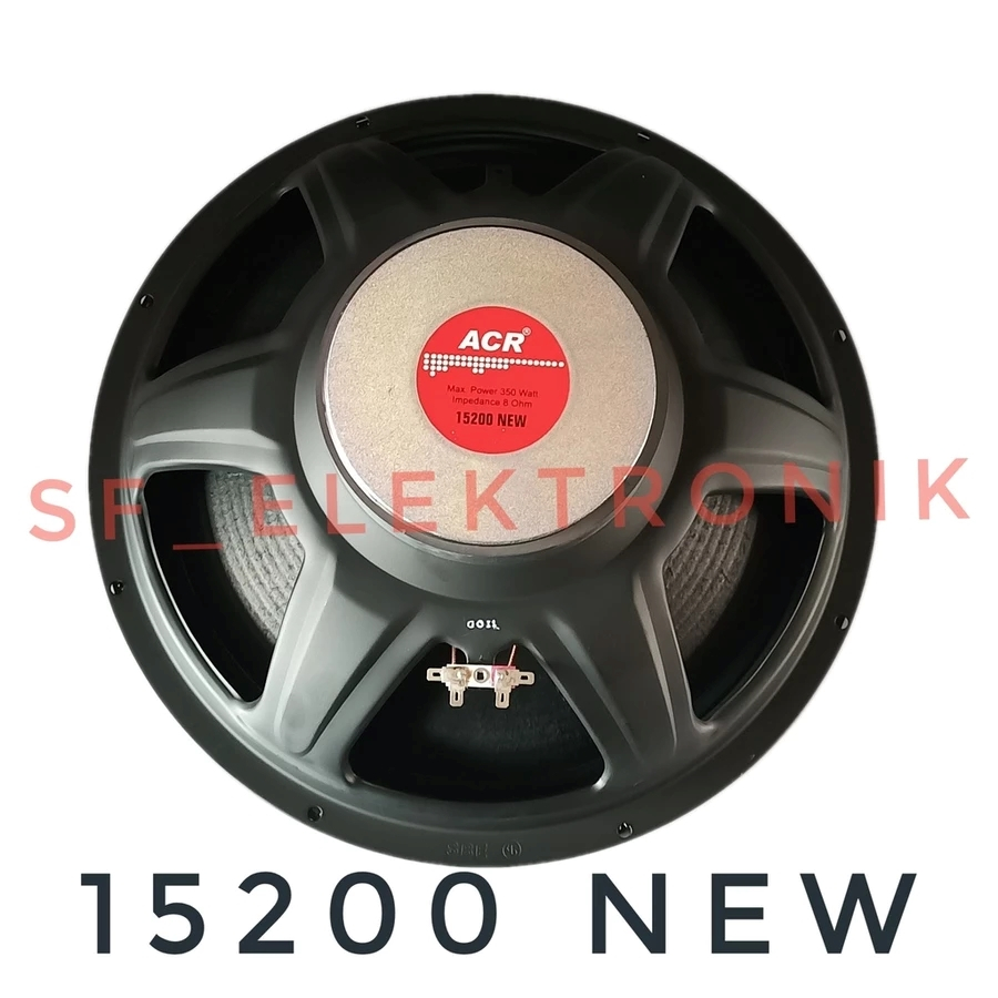 Speaker 15 Inch ACR 15200 NEW 8Ohm