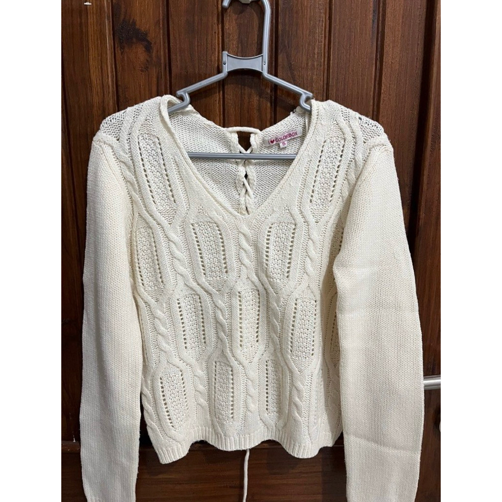 Sweater colorbox
