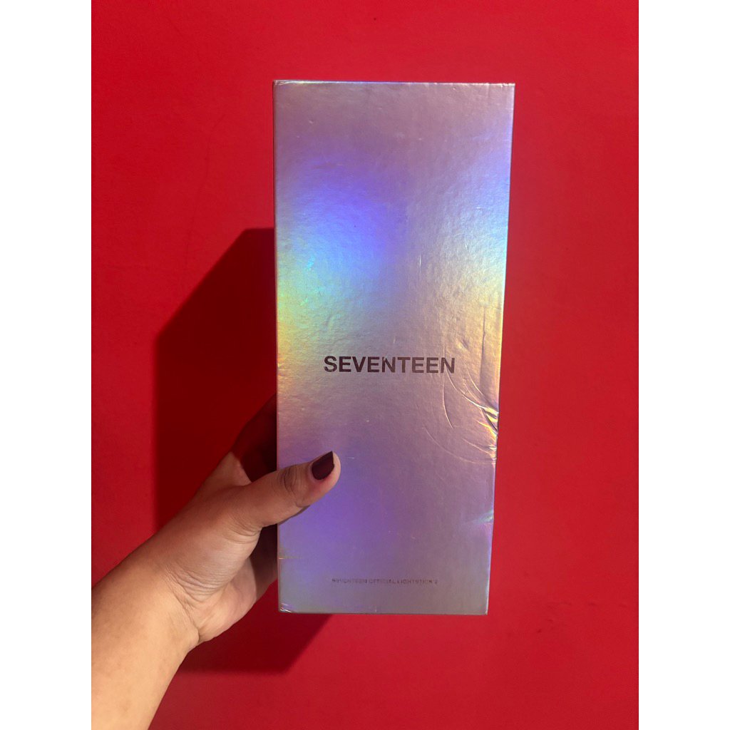 Preloved Lightstick Seventeen Versi 2
