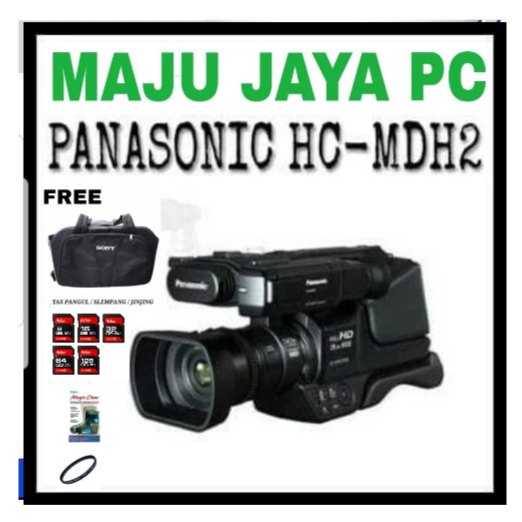 CAMCORDER PANASONIC HC - MDH2