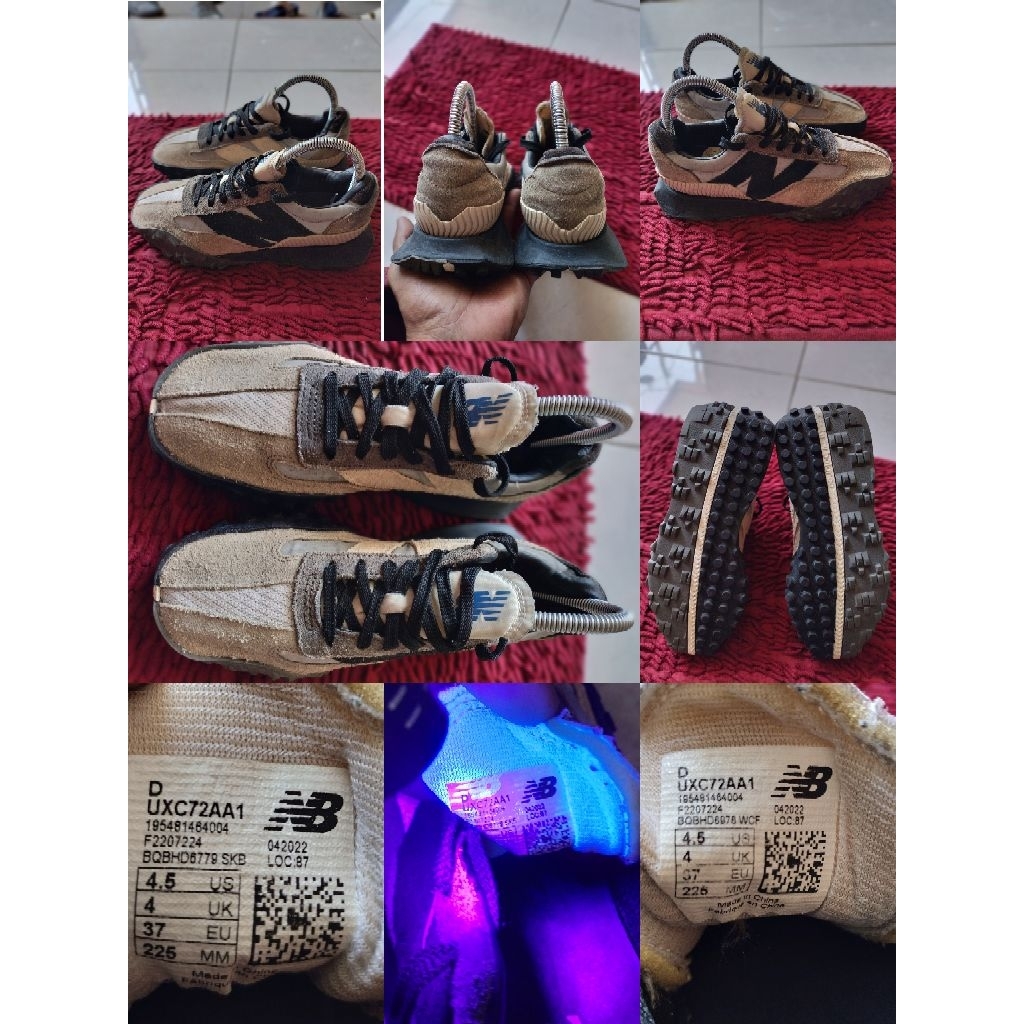Sepatu Preloved Second Original NB XC 72