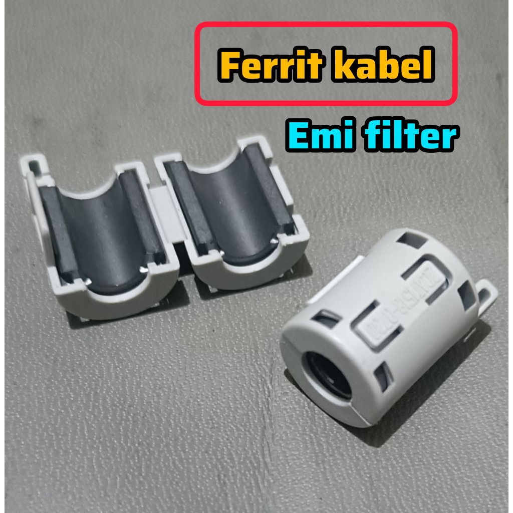 FERİT KABEL EMİ FİLTER TOROİD 13X17MM ORİGİNAL