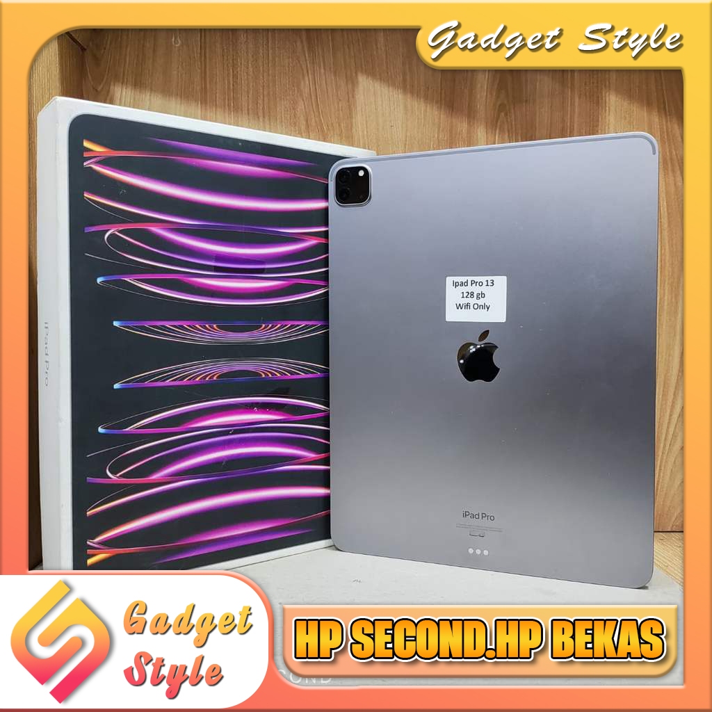 iPad Pro 13 (6th Gen) 128GB Second Resmi Gadget Style Store