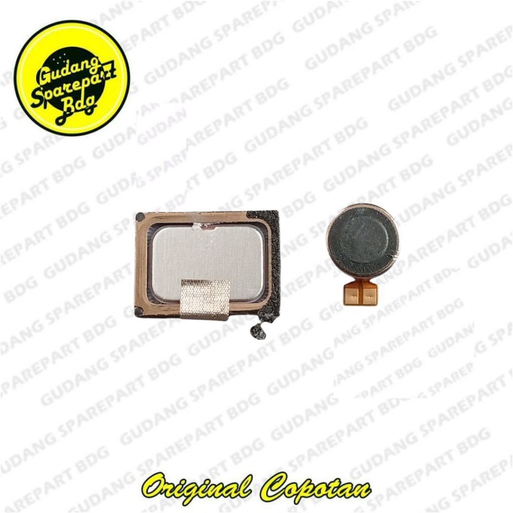 Speaker Dan Getar Itel S23 Second Copotan