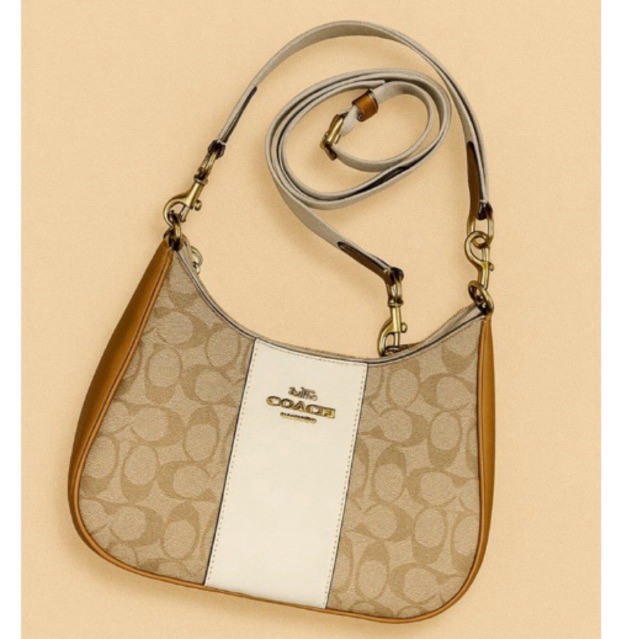 Preloved Coach teri hobo original